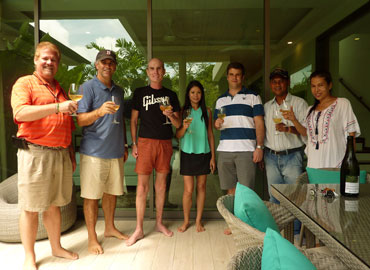 KA Villa Phuket - Welcome Mr. Craig Williomson and Family to The Ka Family