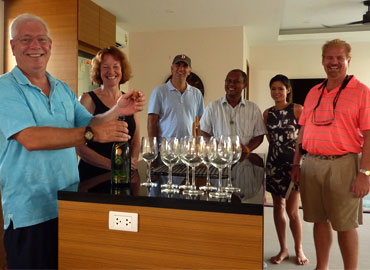KA Villa Phuket - Welcome Mark and Laura Paul to the Ka Villa Family