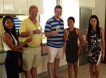 KA Villa Phuket - Welcome Moritz Preussner and Yu Song to the Ka Villa Family