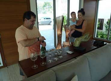 Welcome the Family Ara Arzumanyan & Natalia Lushkina to the Ka Villa Family