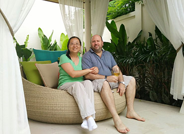KA Villa Phuket - Welcome Eric Gregory Hirsch and Ms. Ruimin Zhao to the Ka Villa Family