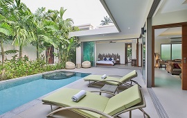 2 bed pool villa for rent rawai