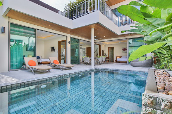 3 bedroom private pool villas for rent at ka villa rawai phuket