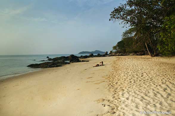 Laem Ka Beach in Rawai Phuket